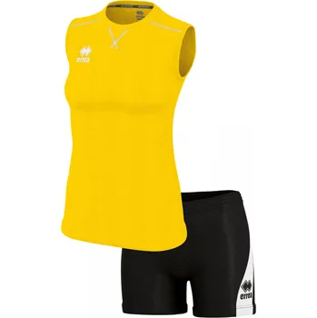 ERREA´ ERREA dresový set ALISON + AMAZON 3D BARVA: žlutá - černá, Velikost: S
