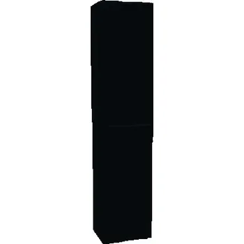 Koupelnový nábytek Koupelnová skříňka vysoká Devo Gloria 2.0 černá 40 x 172 x 33 cm GL2-S2DPR40-2-F97
