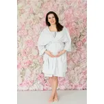 LULLALOVE Dámský župan Šedý