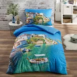 3D povlečení bavlněné Palmer EMI: Standardní set jednolůžko obsahuje 1x 200x140 + 1x 90x70