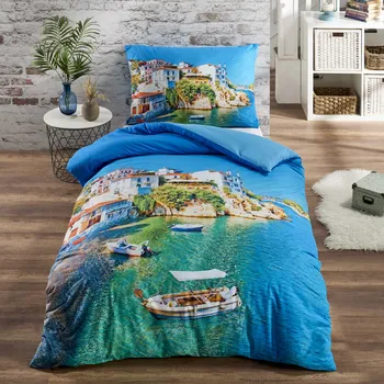 3D povlečení bavlněné Palmer EMI: Standardní set jednolůžko obsahuje 1x 200x140 + 1x 90x70