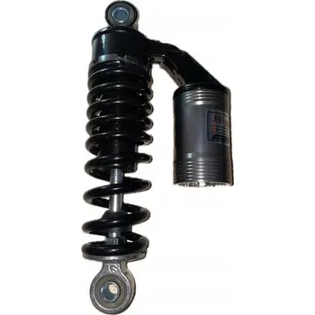 Motorová koloběžka Zadní tlumič X-scooters XT09 Barva: Oranžová