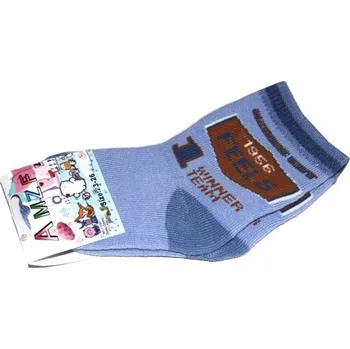 Ponožky AMZF zimní, vel.23-26 (4)