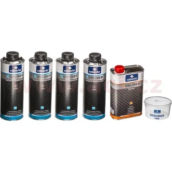 ROBERLO ROBLINER sada 2K nástřik na korby dodávek, pickupů a nákladních automobilů