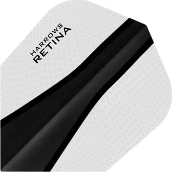 Příslušenství pro šipky Harrows Letky Retina-X - Clear F2083