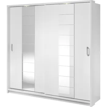 Šatní skříň Dig-net nábytek Šatní skříň TIAR AR-14| bílá