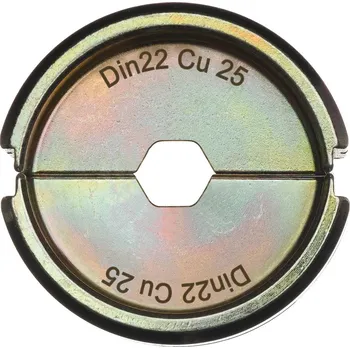 MILWAUKEE Krimpovací čelisti DIN22 Cu 25