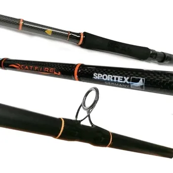 Rybářský prut SPORTEX - Sumcový prut Catfire Transform 150-300 g 3,2 m 3 díly