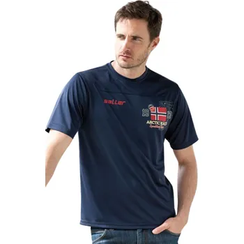 saller funkční triko NORWAY BARVA: 500 tmavě modrá, Velikost: XS