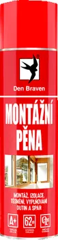 Montážní pěna Montážní pěna Den Braven 40110RL 300 ml zelená