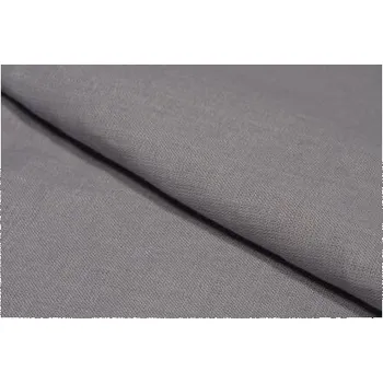 Lněné plátno, světle šedé, sartor.cz