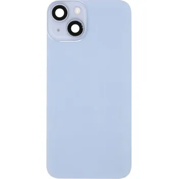 Zadní kryt baterie + Čočka zadní kamery s rámečkem pro iPhone 14 Plus OEM - Modrý