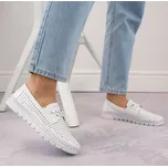 Dámské mokasíny 7872 WH / 193931 Bílá - VINCEZA bílá 36