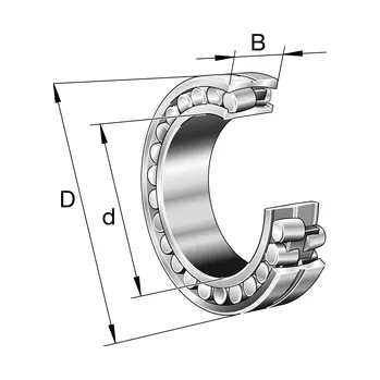 23228-E1A-XL-K-M-C4 FAG Soudečkové ložisko