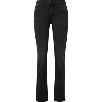 Dámské džíny Dámské džíny s.Oliver QS DENIM TROUSERS 44/32 Černá