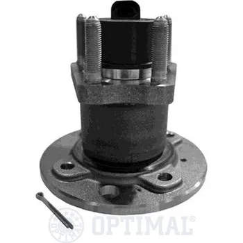 Sada ložisek kol, , OPTIMAL, 972397