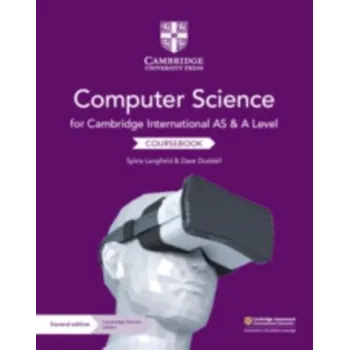Technika Cambridge International AS and A Level Computer Science Coursebook with Cambridge Elevate Edition (2 Years) - Langfield, Sylvia; Duddell, Dave