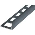ACARA SP3 ukončovací lišta L, PREMIUM, hliník lakovaný antracit matný, 10 mm, 2,5 m AAAC 10055-MAT