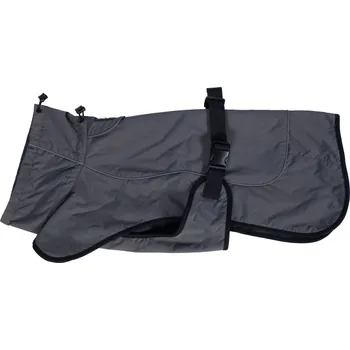 Pelíšek pro psa HKM Deka pro psy Buddy HKM, s fleecem, deep grey XS