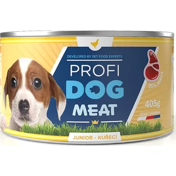 Krmivo pro psa PROFIDOG konzerva junior kuřecí 405g