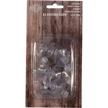 Vánoční dekorace Přísavka s háčkem 12ks