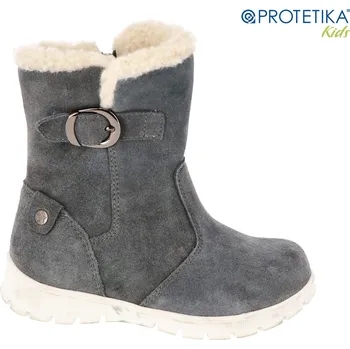 Dívčí kozačky Protetika - zimní boty DEBORA - zateplené kožešinkou - TOP AKCE! Veľkosť: 36