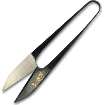 Kanetsune Seki - Kitasho Co., Ltd. Japonské nůžky U-shaped Ibushi-finishu 120mm