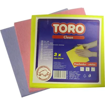 Utěrka TORO Prachová utěrka, 3 ks