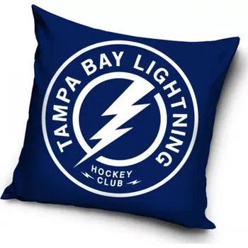 Dekorativní polštářek POLŠTÁŘEK NHL TAMPA BAY LIGHTNING BUTTON