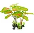 Dekorace do terária GiganTerra Caladium umělá tropická terarijní rostlina 30 cm
