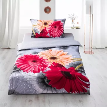 Povlečení ! AKČNÍ VÝPRODEJ ! POVLEČENÍ S 3D EFEKTEM 140X200/70X90cm - GARVINEA