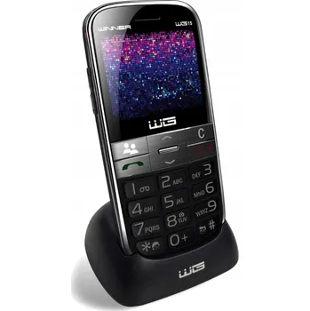 Mobilní telefon Mobilní telefon Winner WG15 32 MB černý