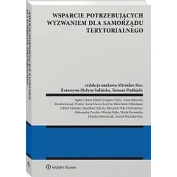 Učebnice Wsparcie potrzebujących wyzwaniem dla samorządu terytorialnego