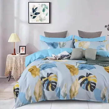 Povlečení ! AKČNÍ VÝPRODEJ ! OBOUSTRANNÉ BAVLNĚNÉ POVLEČENÍ DUO 140x200 cm - KARMEN + POVLAK NA POLŠTÁŘEK ZDARMA !