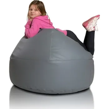 Sedací pytel Sedací vak malá koule šedá EMI