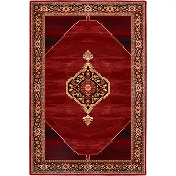 Koberec Vlněný koberec Agnella Isfahan Uriasz Rubin - 100 x 180 cm