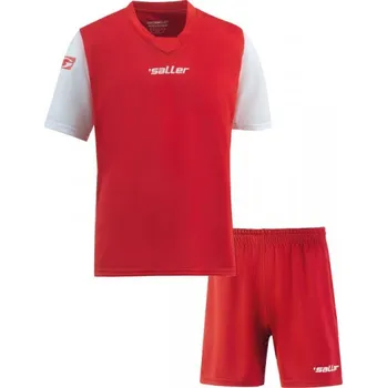 saller dresový set VERONA BARVA: 160 červená-bílá, Velikost: L/XL