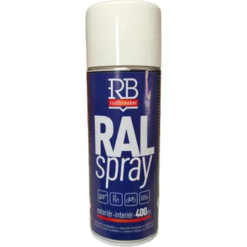 Barva ve spreji Rustbreaker RB RAL SPRAY Barva: modrá RAL 5017, Balení: 400 ml
