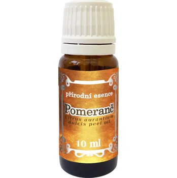Vůně do bytu MEDISTAR CZ Pomeranč - 100% přírodní esenciální olej objem: 100 ml