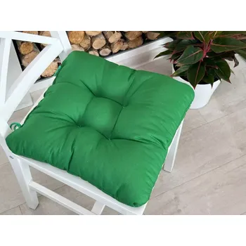 Podsedák PODSEDÁKY NA ŽIDLE - ZELENÝ 40x40cm