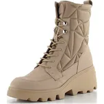 Wonders šněrovací kotník na klínku Taupe G-7004 - 39 | P690179