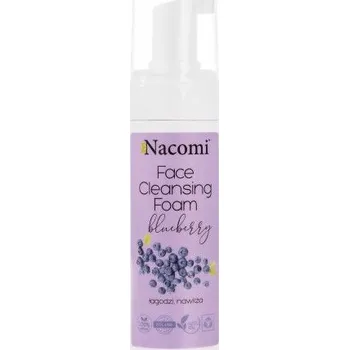Nacomi - Borůvková čistící pleťová pěna, citlivá, suchá pleť, 150 ml
