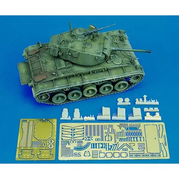 Plastikový model Royal Model 1/35 M 24 CHAFEE (for Italeri kit)
