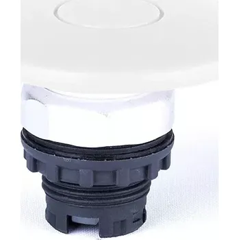tlačítko NOARK 105645 Ex9P1 M6 w Hlavice s hřibovitým tlačítkem, 60 mm, bez aretace, bílá (NOARK 105645 Ex9P1 M6 w)