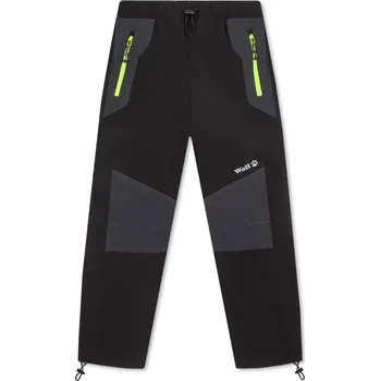 Chlapecké kalhoty Chlapecké outdoorové kalhoty - Wolf B2485, černá Barva: Černá, Velikost: 122