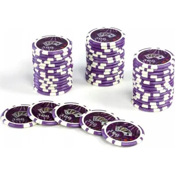 Pokerový žeton Žeton DESIGN OCEAN PO KUSECH NOMINÁLNÍ HODNOTA 500 - 50 KS (KUSŮ)