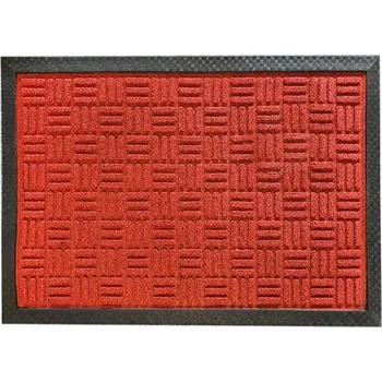 Rohožka Rohožka 40x60cm TORO červená guma/PP