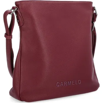 Kabelka Kabelka crossbody Carmelo vínová 4271 BO