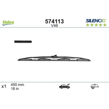 Stěrač List stěrače VALEO 574113