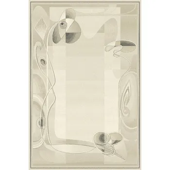 Koberec Vlněný koberec Agnella Isfahan Himalia Len - 120 x 170 cm